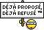 deja propose deja re